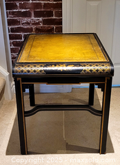 MaxSold Auction: Ebonized Chinoiserie Decorated Low Table (A) - Newmarket (Ontario, Canada) SELLER MANAGED Downsizing Online Auction - Amberlee Court