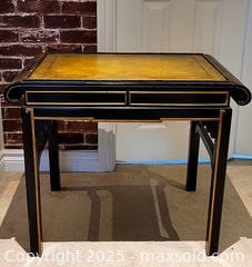 MaxSold Auction: Ebonized Chinoiserie Decorated Low Table (B) - Newmarket (Ontario, Canada) SELLER MANAGED Downsizing Online Auction - Amberlee Court