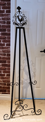 MaxSold Auction: Large Metal Easel  - Newmarket (Ontario, Canada) SELLER MANAGED Downsizing Online Auction - Amberlee Court
