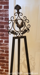 MaxSold Auction: Large Metal Easel  - Newmarket (Ontario, Canada) SELLER MANAGED Downsizing Online Auction - Amberlee Court