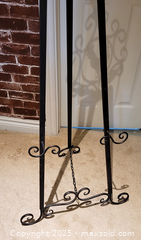 MaxSold Auction: Large Metal Easel  - Newmarket (Ontario, Canada) SELLER MANAGED Downsizing Online Auction - Amberlee Court