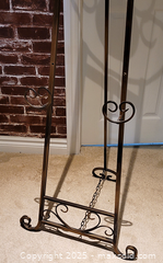 MaxSold Auction: Large Metal Easel  - Newmarket (Ontario, Canada) SELLER MANAGED Downsizing Online Auction - Amberlee Court