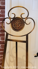 MaxSold Auction: Large Metal Easel  - Newmarket (Ontario, Canada) SELLER MANAGED Downsizing Online Auction - Amberlee Court