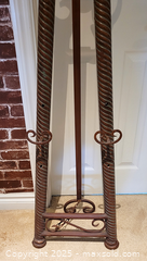 MaxSold Auction: Large Metal Easel (A) - Newmarket (Ontario, Canada) SELLER MANAGED Downsizing Online Auction - Amberlee Court