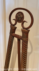 MaxSold Auction: Large Metal Easel (B) - Newmarket (Ontario, Canada) SELLER MANAGED Downsizing Online Auction - Amberlee Court