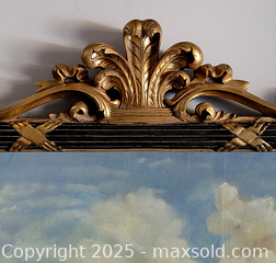 MaxSold Auction: Large Oil Painting  - Newmarket (Ontario, Canada) SELLER MANAGED Downsizing Online Auction - Amberlee Court