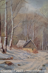 MaxSold Auction: Large Oil Painting  - Newmarket (Ontario, Canada) SELLER MANAGED Downsizing Online Auction - Amberlee Court