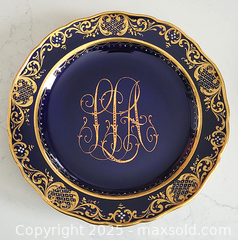 MaxSold Auction: Meissen Cabinet Plate (B) - Newmarket (Ontario, Canada) SELLER MANAGED Downsizing Online Auction - Amberlee Court