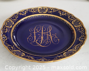 MaxSold Auction: Meissen Cabinet Plate (C) - Newmarket (Ontario, Canada) SELLER MANAGED Downsizing Online Auction - Amberlee Court