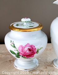 MaxSold Auction: Meissen Creamer &#38; Sugar Bowl - Newmarket (Ontario, Canada) SELLER MANAGED Downsizing Online Auction - Amberlee Court