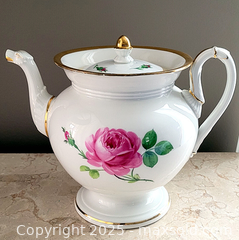 MaxSold Auction: Meissen Teapot  - Newmarket (Ontario, Canada) SELLER MANAGED Downsizing Online Auction - Amberlee Court