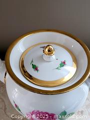 MaxSold Auction: Meissen Teapot  - Newmarket (Ontario, Canada) SELLER MANAGED Downsizing Online Auction - Amberlee Court