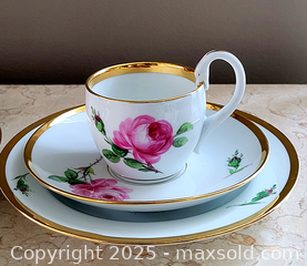 MaxSold Auction: Meissen Trio (A) - Newmarket (Ontario, Canada) SELLER MANAGED Downsizing Online Auction - Amberlee Court