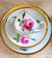 MaxSold Auction: Meissen Trio (A) - Newmarket (Ontario, Canada) SELLER MANAGED Downsizing Online Auction - Amberlee Court