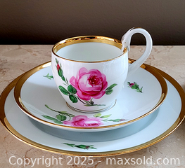 MaxSold Auction: Meissen Trio (D) - Newmarket (Ontario, Canada) SELLER MANAGED Downsizing Online Auction - Amberlee Court