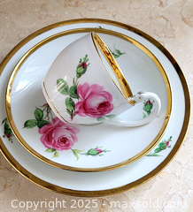 MaxSold Auction: Meissen Trio (E) - Newmarket (Ontario, Canada) SELLER MANAGED Downsizing Online Auction - Amberlee Court