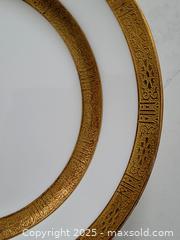 MaxSold Auction: Minton Gold Plate - Newmarket (Ontario, Canada) SELLER MANAGED Downsizing Online Auction - Amberlee Court