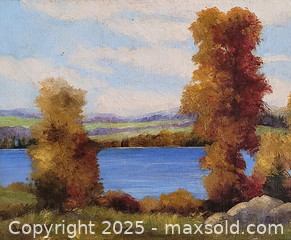 MaxSold Auction: Oil Painting - Newmarket (Ontario, Canada) SELLER MANAGED Downsizing Online Auction - Amberlee Court