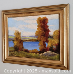 MaxSold Auction: Oil Painting - Newmarket (Ontario, Canada) SELLER MANAGED Downsizing Online Auction - Amberlee Court