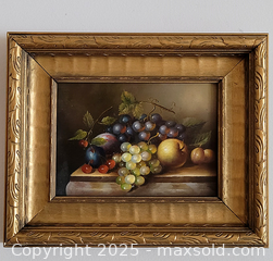 MaxSold Auction: Oil Painting  - Newmarket (Ontario, Canada) SELLER MANAGED Downsizing Online Auction - Amberlee Court