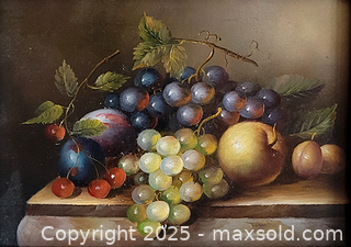 MaxSold Auction: Oil Painting  - Newmarket (Ontario, Canada) SELLER MANAGED Downsizing Online Auction - Amberlee Court
