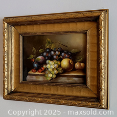 MaxSold Auction: Oil Painting  - Newmarket (Ontario, Canada) SELLER MANAGED Downsizing Online Auction - Amberlee Court