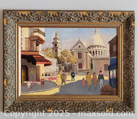 MaxSold Auction: Oil Painting  - Newmarket (Ontario, Canada) SELLER MANAGED Downsizing Online Auction - Amberlee Court