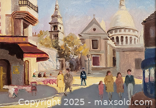 MaxSold Auction: Oil Painting  - Newmarket (Ontario, Canada) SELLER MANAGED Downsizing Online Auction - Amberlee Court