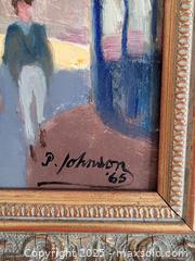 MaxSold Auction: Oil Painting  - Newmarket (Ontario, Canada) SELLER MANAGED Downsizing Online Auction - Amberlee Court