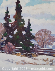 MaxSold Auction: Oil Painting  - Newmarket (Ontario, Canada) SELLER MANAGED Downsizing Online Auction - Amberlee Court