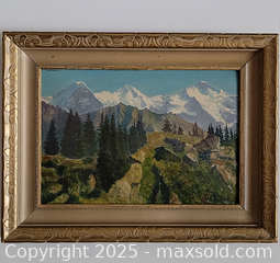 MaxSold Auction: Oil Painting  - Newmarket (Ontario, Canada) SELLER MANAGED Downsizing Online Auction - Amberlee Court