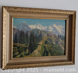 MaxSold Auction: Oil Painting  - Newmarket (Ontario, Canada) SELLER MANAGED Downsizing Online Auction - Amberlee Court