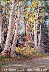 MaxSold Auction: Oil Painting  - Newmarket (Ontario, Canada) SELLER MANAGED Downsizing Online Auction - Amberlee Court