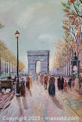 MaxSold Auction: Oil Painting  - Newmarket (Ontario, Canada) SELLER MANAGED Downsizing Online Auction - Amberlee Court