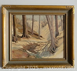 MaxSold Auction: Oil Painting  - Newmarket (Ontario, Canada) SELLER MANAGED Downsizing Online Auction - Amberlee Court