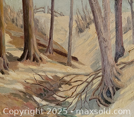 MaxSold Auction: Oil Painting  - Newmarket (Ontario, Canada) SELLER MANAGED Downsizing Online Auction - Amberlee Court