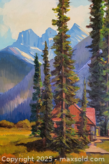 MaxSold Auction: Oil Painting  - Newmarket (Ontario, Canada) SELLER MANAGED Downsizing Online Auction - Amberlee Court