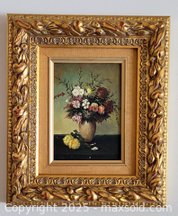 MaxSold Auction: Oil Painting  - Newmarket (Ontario, Canada) SELLER MANAGED Downsizing Online Auction - Amberlee Court