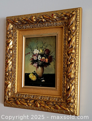 MaxSold Auction: Oil Painting  - Newmarket (Ontario, Canada) SELLER MANAGED Downsizing Online Auction - Amberlee Court