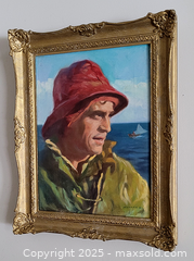 MaxSold Auction: Oil Painting  - Newmarket (Ontario, Canada) SELLER MANAGED Downsizing Online Auction - Amberlee Court