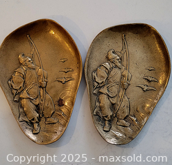 MaxSold Auction: Pair of Berndorf Brass Dishes  - Newmarket (Ontario, Canada) SELLER MANAGED Downsizing Online Auction - Amberlee Court