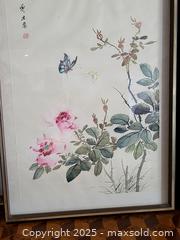 MaxSold Auction: Pair of Chinese Paintings  - Newmarket (Ontario, Canada) SELLER MANAGED Downsizing Online Auction - Amberlee Court