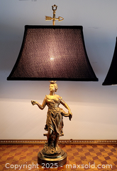 MaxSold Auction: Pair of Figural Table Lamps - Newmarket (Ontario, Canada) SELLER MANAGED Downsizing Online Auction - Amberlee Court