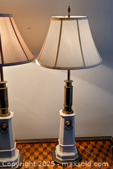 MaxSold Auction: Pair of Lamps - Newmarket (Ontario, Canada) SELLER MANAGED Downsizing Online Auction - Amberlee Court