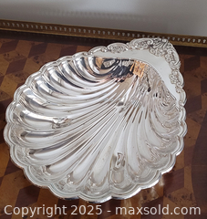 MaxSold Auction: Silver Plated Shell Shaped Dishes  - Newmarket (Ontario, Canada) SELLER MANAGED Downsizing Online Auction - Amberlee Court