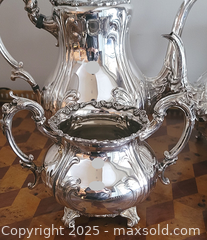 MaxSold Auction: Silver Plated Tea / Coffee Set - Newmarket (Ontario, Canada) SELLER MANAGED Downsizing Online Auction - Amberlee Court
