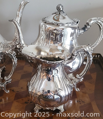 MaxSold Auction: Silver Plated Tea / Coffee Set - Newmarket (Ontario, Canada) SELLER MANAGED Downsizing Online Auction - Amberlee Court