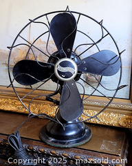 MaxSold Auction: Vintage Electric Fan  - Newmarket (Ontario, Canada) SELLER MANAGED Downsizing Online Auction - Amberlee Court