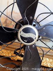 MaxSold Auction: Vintage Electric Fan  - Newmarket (Ontario, Canada) SELLER MANAGED Downsizing Online Auction - Amberlee Court