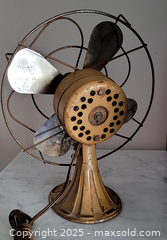 MaxSold Auction: Vintage Electric Fan  - Newmarket (Ontario, Canada) SELLER MANAGED Downsizing Online Auction - Amberlee Court